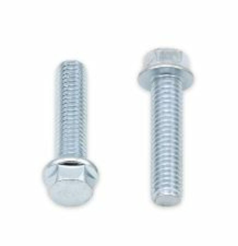 Tornillos con cabeza hexagonal de brida BOLT 8mm M6 x 1,00 x 25mm BOLT 024-10625
