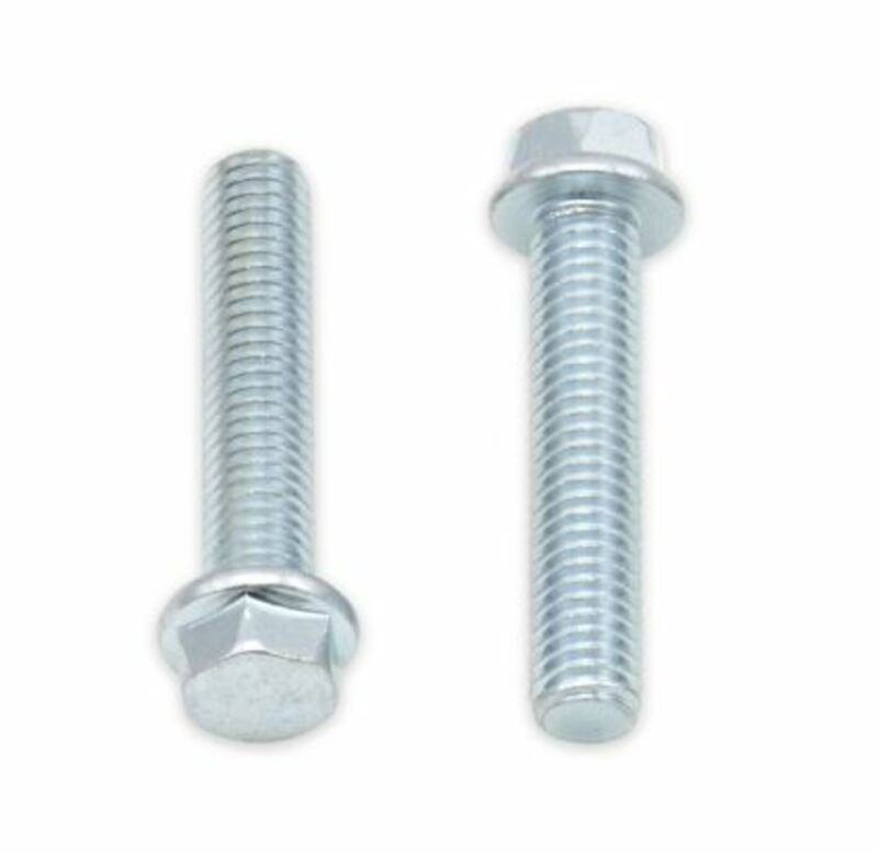 Tornillos con cabeza hexagonal de brida BOLT 8mm M6 x 1,00 x 30mm BOLT 024-10630