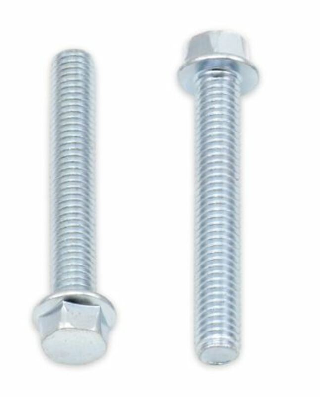 Tornillos con cabeza hexagonal de brida BOLT 8mm M6 x 1,00 x 18mm BOLT 024-10640