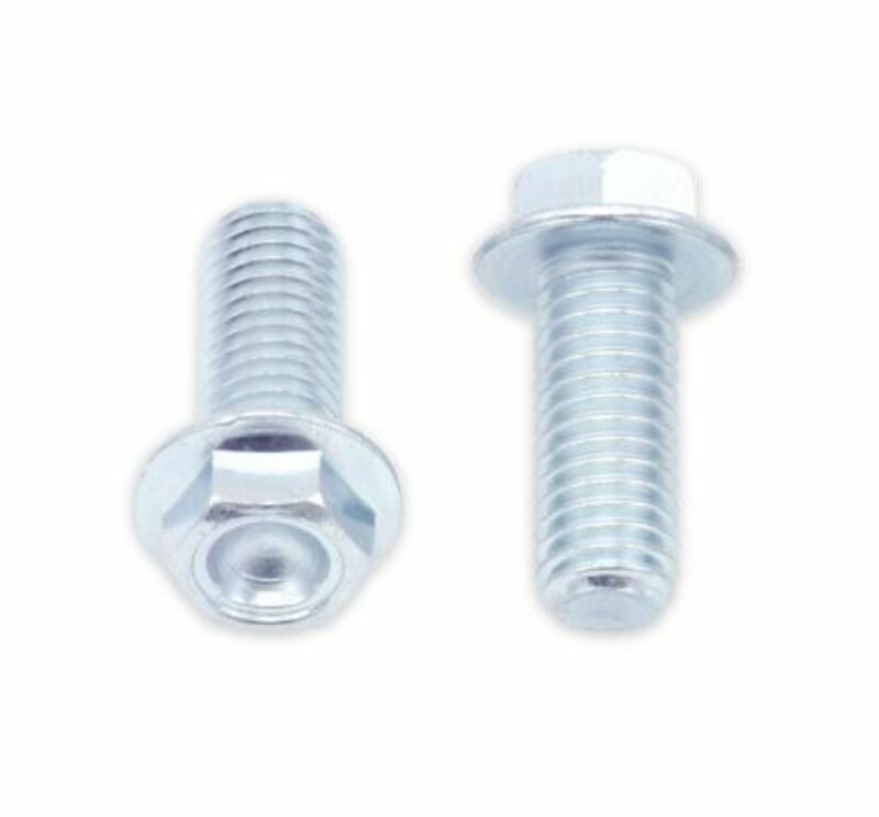 Tornillos con cabeza hexagonal de brida BOLT 10mm M8 x 1,25 x 20mm BOLT 024-20820