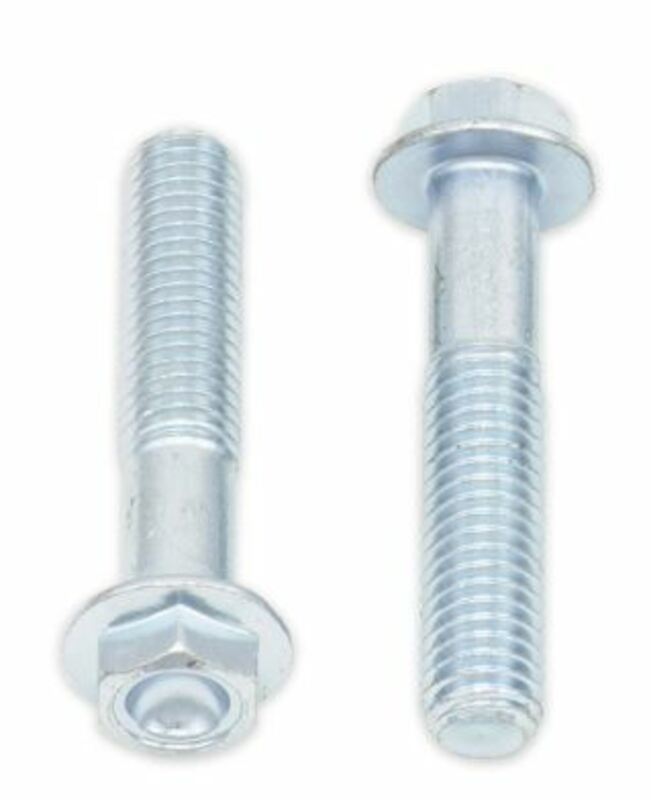 Tornillos con cabeza hexagonal de brida BOLT M8 x 1,25 x 45mm 10uds BOLT 024-20845