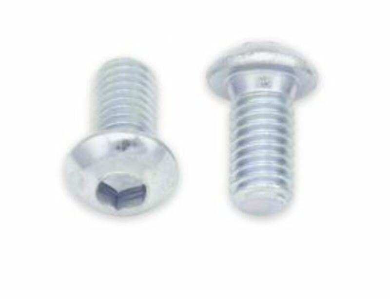 Tornillos  cabeza redonda gruesa BOLT M6 x 1 x 12mm BOLT 024-40612