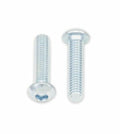 Tornillos  cabeza redonda gruesa  BOLT M6 x 1 x 25mm BOLT 024-40625