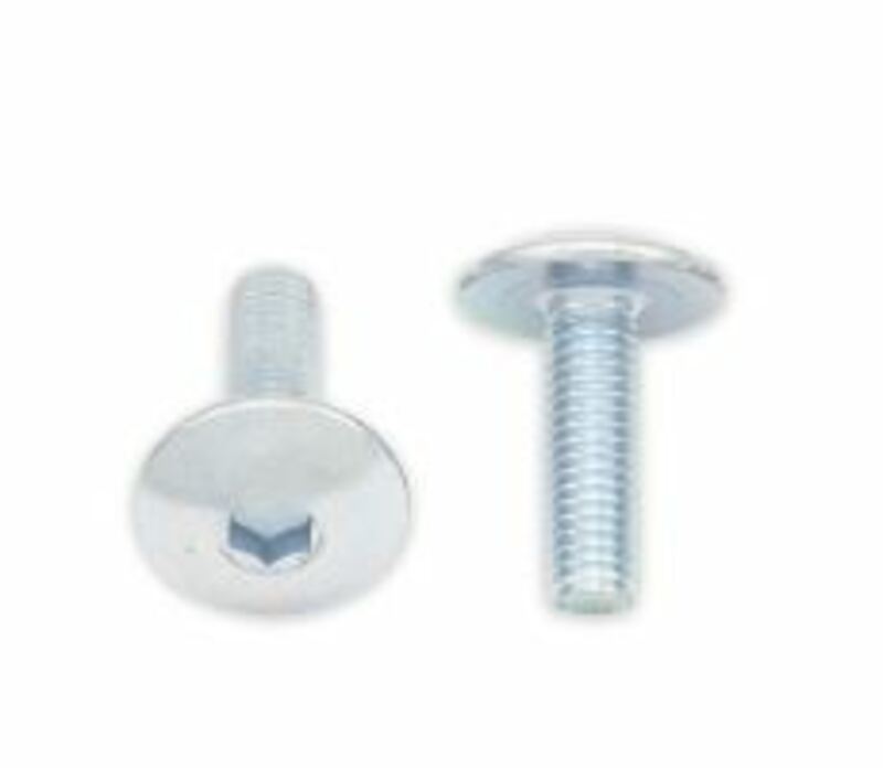 Tornillos cabeza redonda plana BOLT M5 x 0,80 x 16mm BOLT 024-90516