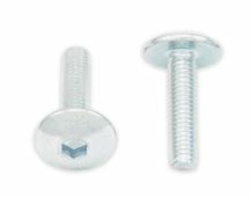 Tornillos cabeza redonda plana BOLT M5 x 0,80 x 20mm BOLT 024-90520