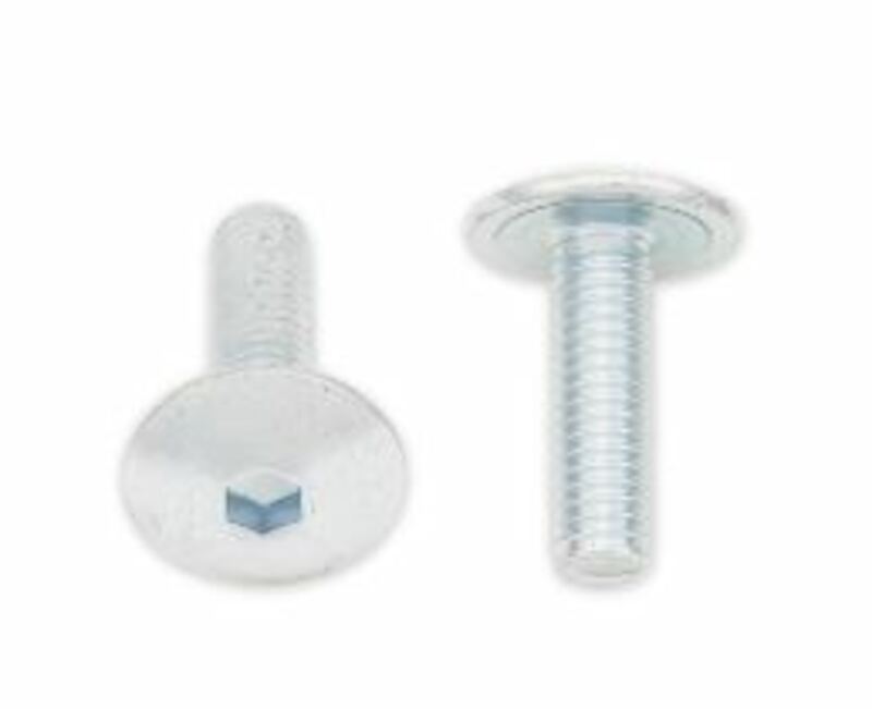 Tornillos cabeza redonda plana BOLT M6 x 1,00 x 20mm BOLT 024-90620