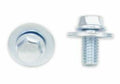 Pack de 10 Tornillos Bolt cabeza hexagonal M6X12 M6X1X12 - Cabeza 8MM BOLT 024-11612
