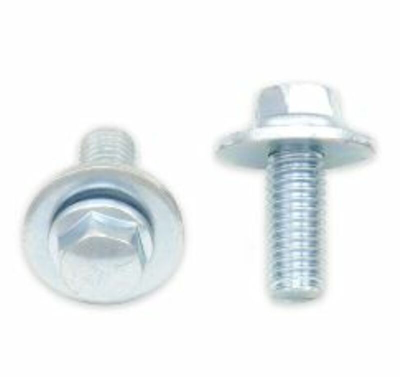 Pack de 10 Tornillos Bolt cabeza hexagonal M6X16 M6X1X16 - HEAD 8MM BOLT 024-11616