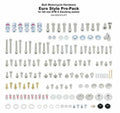 Pack tornillería Bolt Pro KTM/Husaberg 03- BOLT 2004-EUPP