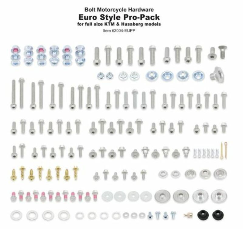 Pack tornillería Bolt Pro KTM/Husaberg 03- BOLT 2004-EUPP