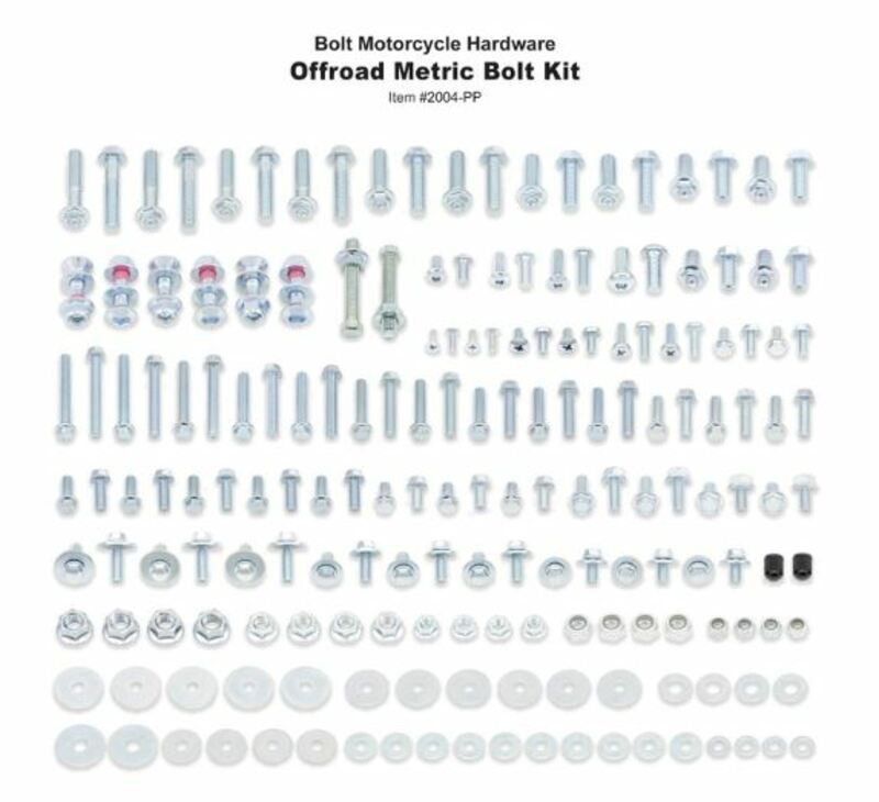 Kit de tornillería Bolt Pro universal Off-Road BOLT 2004-PP