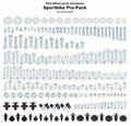 Pack de tornillería Bolt motos deportivas HONDA-KAW-SUZ-YAM BOLT 2006-SBPP