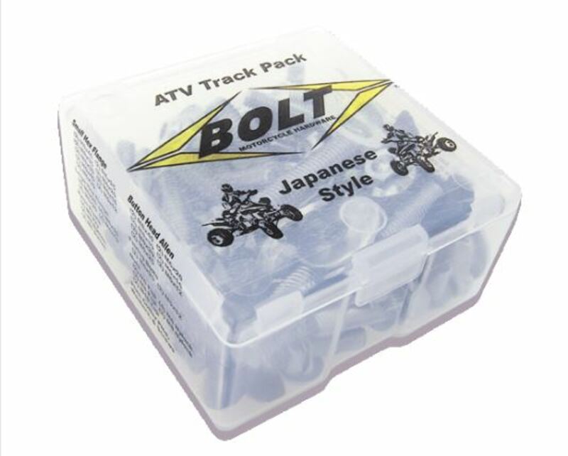Pack de tornillería Bolt ATV HONDA-KAW-SUZ-YAM BOLT 2007-6ATP