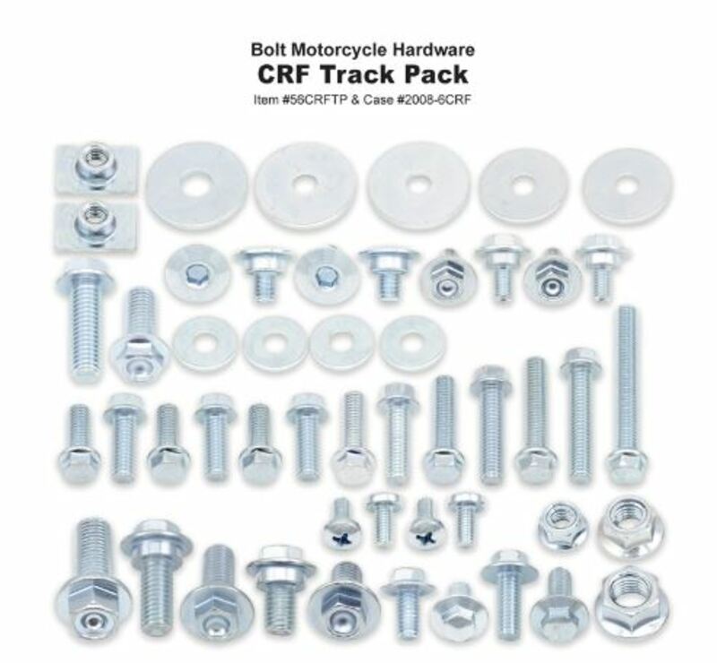 Kit de tornillería Bolt Track Pack HONDA CR & CRF BOLT 2008-6CRF