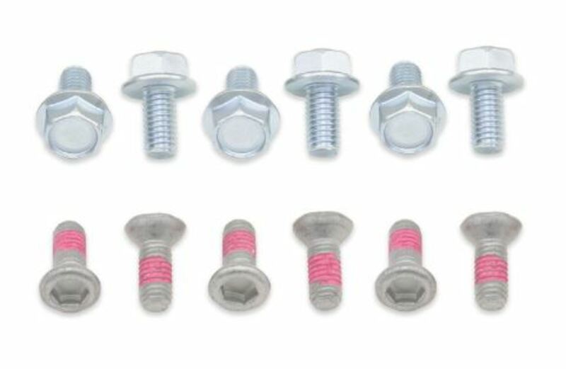 Kit tornillos de disco de freno Bolt YAMAHA YZ/YZF 125 A 450 para disco delantero y tra. BOLT 2009-YRTR