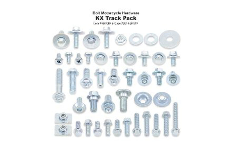Kit de tornillería Bolt Track Pack KAWA KX & KXF BOLT 2014-6KXTP