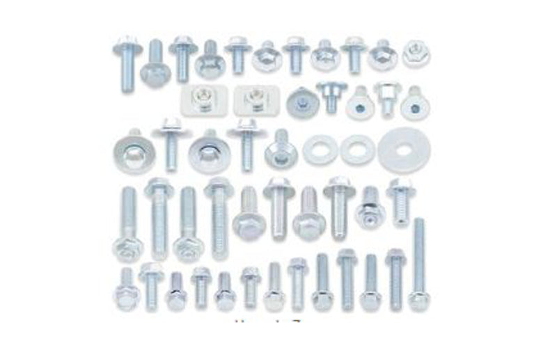 Pack de tornillería 6 uds Bolt Track Pack YAMAHA YZ & YZF BOLT 2014-6YZTP