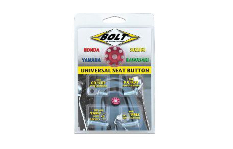 Kit de tornillos de asiento Bolt para HONDA / YAMAHA / KAW / SUZ BOLT BMH-SB