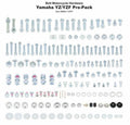 Pack tornillería Bolt Pro Yamaha YZ/YZF 03-13 BOLT BMH-YZPP