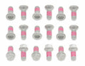Kit tornillos de disco de freno Bolt SUZ RM125/250 para disco delantero y trasero BOLT SRTR125250