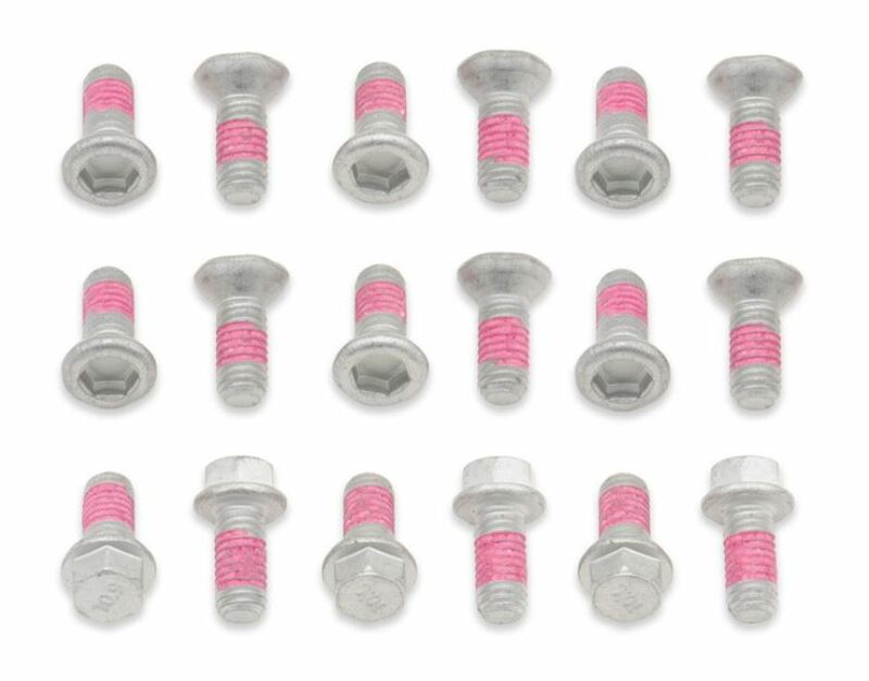 Kit tornillos de disco de freno Bolt SUZ RM125/250 para disco delantero y trasero BOLT SRTR125250