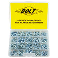 Maleta tornillos hexagonal BOLT Motor y chasis 352 piezas BOLT SVCFLANGE