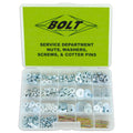 Maleta tuercas, arandelas, tornillos, pernos BOLT 422 piezas BOLT SVCNWSC