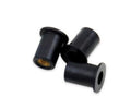 Tuercas de goma BOLT M5X0.8 para cúpulas y carenados - 50 unidades BOLT WSF-NUT-50