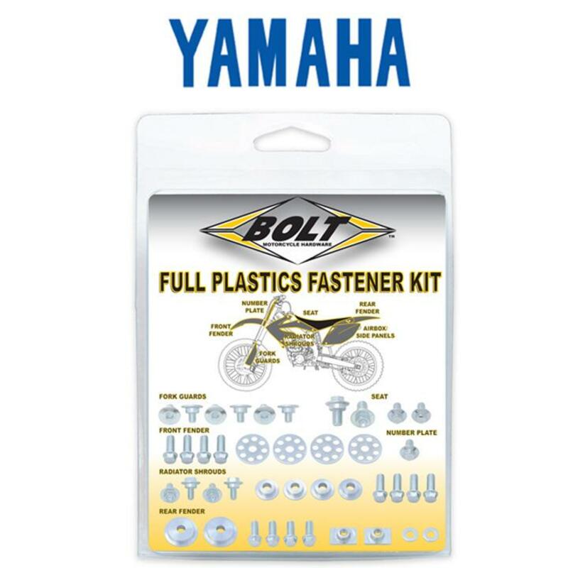 Kit de tornillería Bolt para plástica YZ450F 18 BOLT YAM-1800004