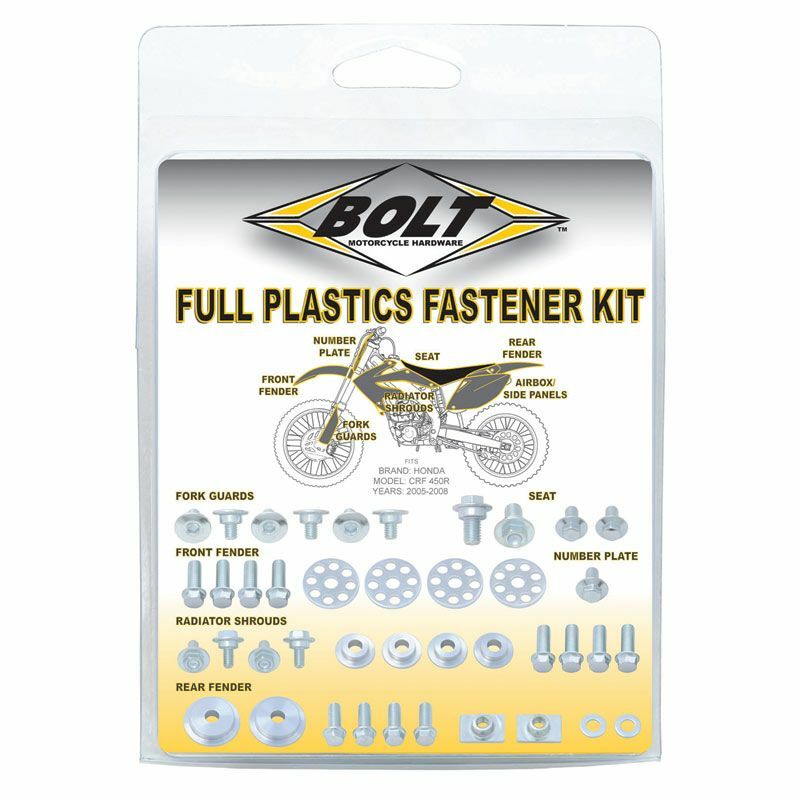 Kit tornillería de plástica Bolt Yamaha YZ/WR BOLT YAM-PFK1