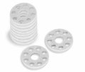 Pack de 10 arandelas de aluminio BOLT ØINT 6MM / ØEXT 18MM BOLT 2009-AWW.18
