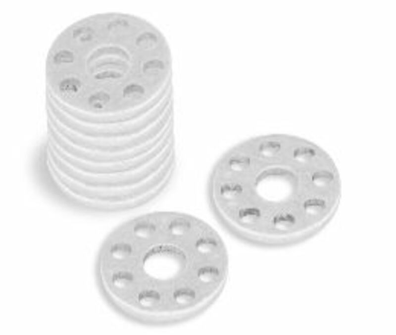 Pack de 10 arandelas de aluminio BOLT ØINT 6MM / ØEXT 18MM BOLT 2009-AWW.18