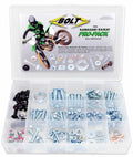Pack tornillería Bolt Pro Kawasaki para KX/KXF  2003-2013 BOLT BMH-KXPP