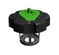 Tapón de gasolina negro/verde especial para garrafa Tuff Jug TUFFJUG QCKG