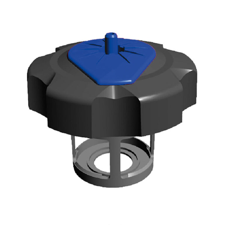Tapón de gasolina negro/azul especial para garrafa Tuff Jug TUFFJUG QCYBB
