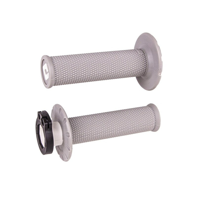 Puños ODI Emig MX V2 Lock-On Gris ODI H36NWG