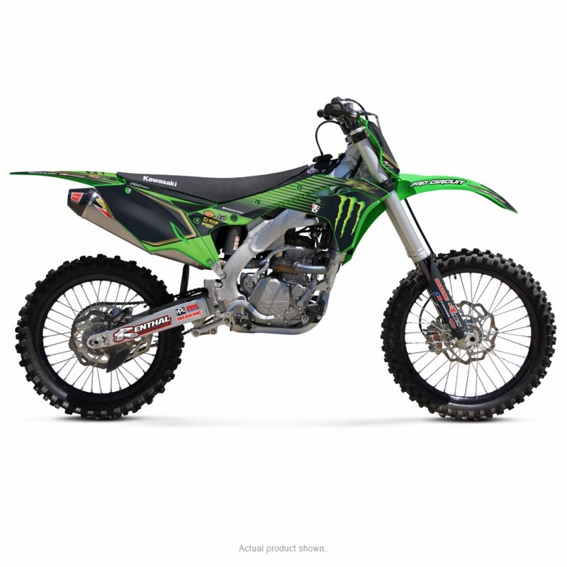 Kit de adhesivos Monster Energy Pro Circuit para Kawasaki KX250F PRO CIRCUIT DK19250T