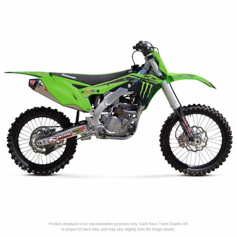 Kit de adhesivos Pro Circuit Monster Energy KX450 PRO CIRCUIT DK20450T