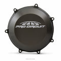 Tapa de embrague Pro Circuit para Kawasaki KX450: aluminio, negro PRO CIRCUIT CCK19450