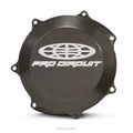 Tapa de embrague Pro Circuit para Yamaha YZ450F: aluminio, negro PRO CIRCUIT CCY03450F