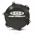 Tapa de embrague Pro Circuit para Yamaha YZ125: aluminio, negro PRO CIRCUIT CCY05125