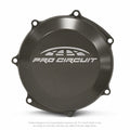 Tapa de embrague Pro Circuit para Yamaha YZ250F: aluminio, negro PRO CIRCUIT CCY14250F