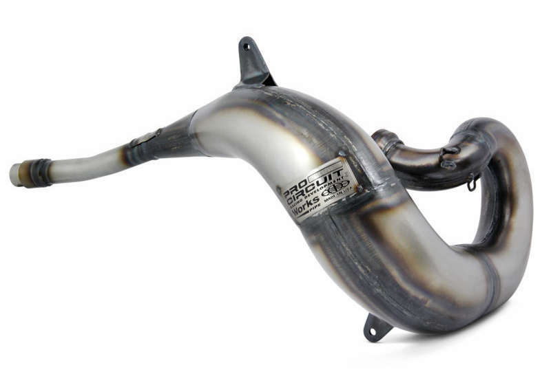 Escape 2T Pro Circuit Works, acero, para KTM/Husqvarna PRO CIRCUIT 751725