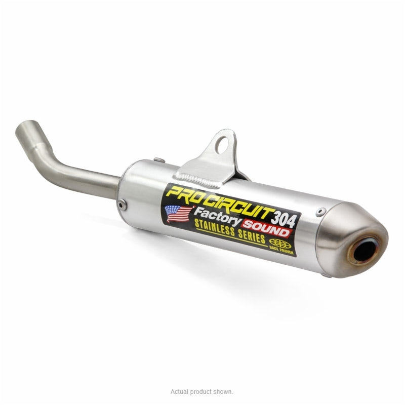 Silencioso Pro Circuit 304 Yamaha YZ85: aluminio, tapa de acero inox PRO CIRCUIT 1031985