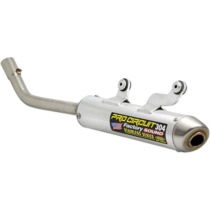 Silencioso Pro Circuit 304 KTM/Husqvarna: aluminio, tapa de acero inox PRO CIRCUIT 1051525