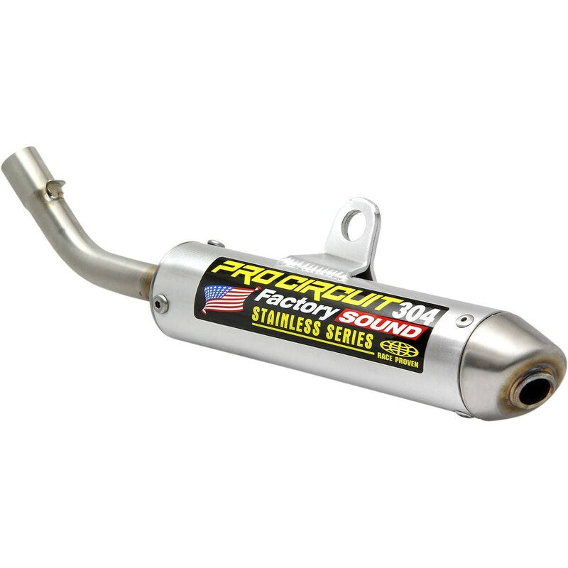 Silencioso Pro Circuit 304 KTM/Husqvarna: aluminio, tapa de acero inox PRO CIRCUIT 1051665