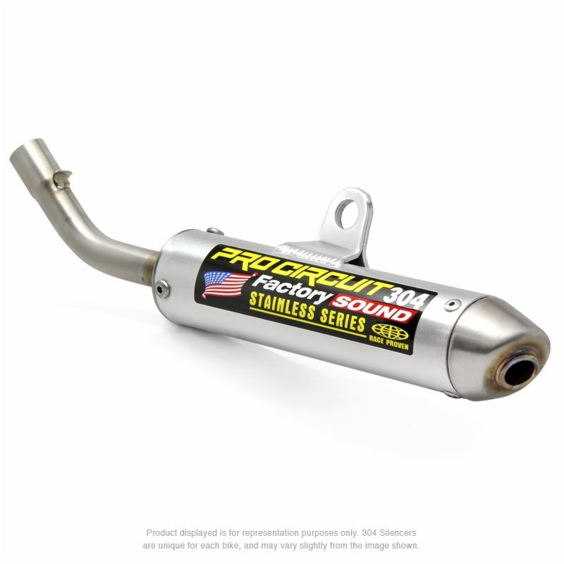 Silencioso Pro Circuit 304 KTM/Husqvarna: aluminio, tapa de acero inox PRO CIRCUIT 1051912