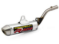 Silencioso Pro Circuit R-304 Kawasaki KX85: Silencioso de aluminio, tapa de acero inox PRO CIRCUIT 1121485