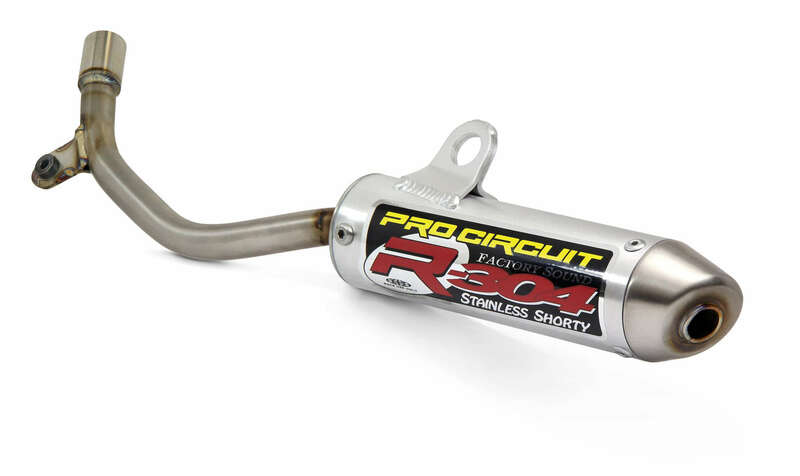 Silencioso Pro Circuit R-304 KTM/Husqvarna: Silencioso de aluminio, tapa de acero inox PRO CIRCUIT 1151650