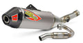 Linea completa escape Pro Circuit T-6 acero inox, KX450: Silencioso de titanio, tapa de carbono PRO CIRCUIT 0121945H